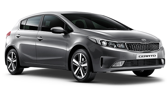 Kia available for hire from Premier Car Rentals Hope Island, Runaway Bay, Coomera, Gold Coast
