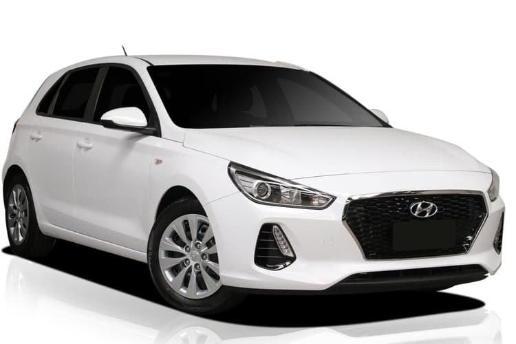 Hyundai i30 for hire at Premier Car Rentals, Hope Island, Runaway Bay, Coomera, Gold Coast