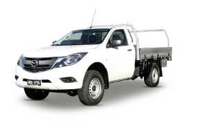 Mazda BT-50 Ute rental for commercial use in Gold Coast
