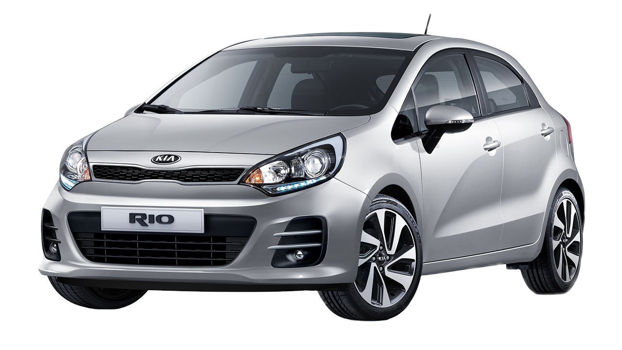 Kia Rio rental car is available for hire at Premier Car Rentals, Hope Island, Runaway Bay, Coomera, Gold Coast