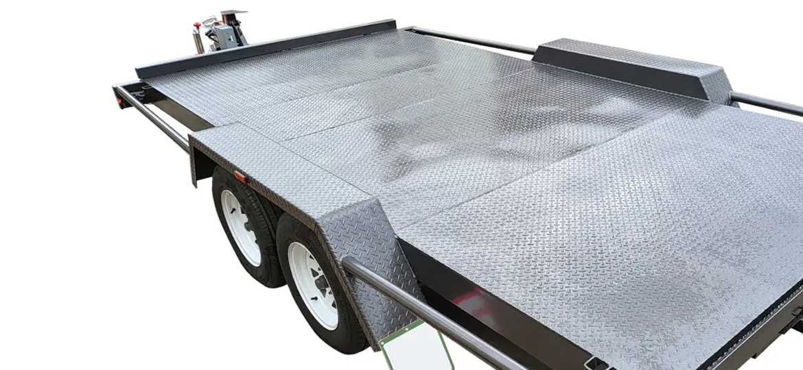 How much to rent a car trailer for a day in Gold Coast Premier Car