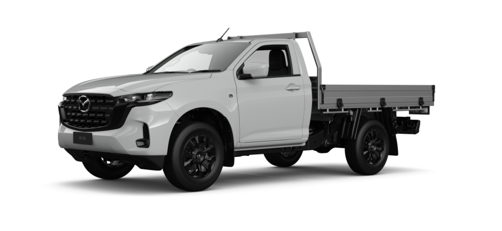 Mazda BT-50 Ute rental for commercial use in Gold Coast